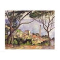 thumbnail image 1 of Posterazzi BALXIR159310 The Sea at LEstaque 1878 Poster Print by Paul Cezanne - 24 x 18 in., 1 of 1