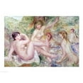thumbnail image 1 of Posterazzi BALXIR168185 Study for The Large Bathers 1885-1901 Poster Print by Pierre-Auguste Renoir - 24 x 18 in., 1 of 1