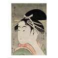 thumbnail image 1 of Posterazzi BALXIR182112LARGE Head of A Woman Poster Print - 24 x 36 in. - Large, 1 of 4