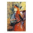 thumbnail image 1 of Posterazzi BALXIR182588 The Singing Lesson 1882 Poster Print by Henri De Toulouse-Lautrec - 18 x 24 in., 1 of 4