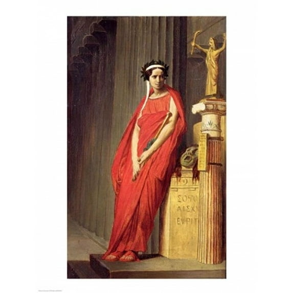 Posterazzi BALXIR183362LARGE Rachel Poster Print by Jean Leon Gerome - 24 x 36 in. - Large