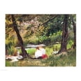 thumbnail image 1 of Posterazzi BALXIR185101 Two Seated Women Poster Print by Mary Cassatt - 24 x 18 in., 1 of 1