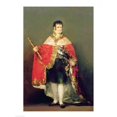 thumbnail image 1 of Posterazzi BALXIR192458LARGE Portrait of Ferdinand VII Poster Print by Francisco De Goya - 24 x 36 in. - Large, 1 of 4