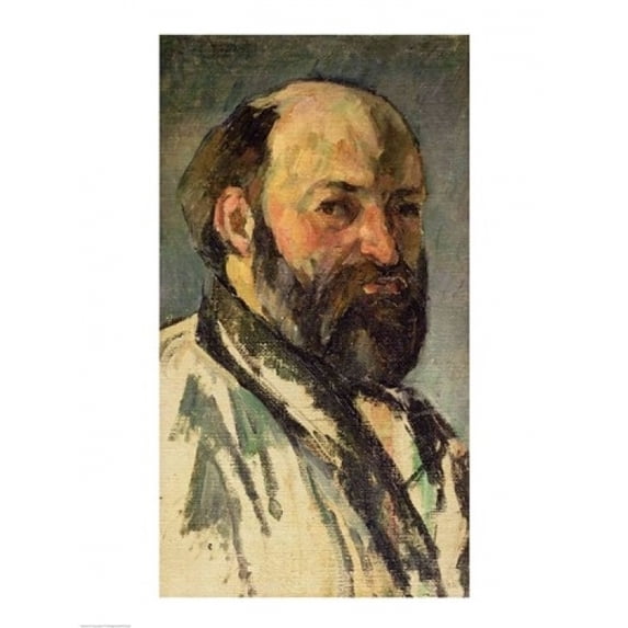 Posterazzi BALXIR197266 Self Portrait C.1877-80 Poster Print by Paul Cezanne - 18 x 24 in.