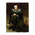 thumbnail image 1 of Posterazzi BALXIR199503 The Buffoon Calabacillas Poster Print by Diego Velazquez - 18 x 24 in., 1 of 4