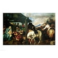 thumbnail image 1 of Posterazzi BALXIR201171 The Adoration of The Magi Poster Print by Titian - 24 x 18 in., 1 of 1