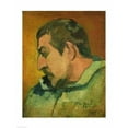 thumbnail image 1 of Posterazzi BALXIR206441 Self Portrait 1896 Poster Print by Paul Gauguin - 18 x 24 in., 1 of 4