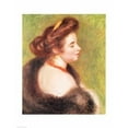 thumbnail image 1 of Posterazzi BALXIR206472 Portrait of Madame Maurice Denis 1904 Poster Print by Pierre-Auguste Renoir - 18 x 24 in., 1 of 4