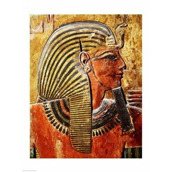Posterazzi BALXIR211942LARGE The Head of Seti I Poster Print - 24 x 36 in. - Large