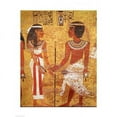 thumbnail image 1 of Posterazzi BALXIR226541 Tutankhamun & His Wife Ankhesenamun Poster Print - 18 x 24 in., 1 of 4