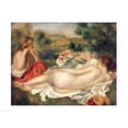 thumbnail image 1 of Posterazzi BALXIR226571 Two Bathers 1896 Poster Print by Pierre-Auguste Renoir - 24 x 18 in., 1 of 1