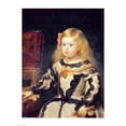 thumbnail image 1 of Posterazzi BALXIR228261LARGE Portrait of The Infanta Maria Marguerita Poster Print by Diego Velazquez - 24 x 36 in. - Large, 1 of 4