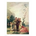 thumbnail image 1 of Posterazzi BALXIR238646LARGE Spring 1786 Poster Print by Francisco De Goya - 24 x 36 in. - Large, 1 of 4
