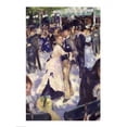 thumbnail image 1 of Posterazzi BALXIR27901LARGE Le Moulin De La Galette Poster Print by Pierre-Auguste Renoir - 24 x 36 in. - Large, 1 of 4