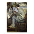 thumbnail image 1 of Posterazzi BALXIR28936 Frederic Bazille at His Easel 1867 Poster Print by Pierre-Auguste Renoir - 18 x 24 in., 1 of 4