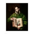 thumbnail image 1 of Posterazzi BALXIR29583LARGE St. Luke Poster Print by El Greco - 24 x 36 in. - Large, 1 of 4