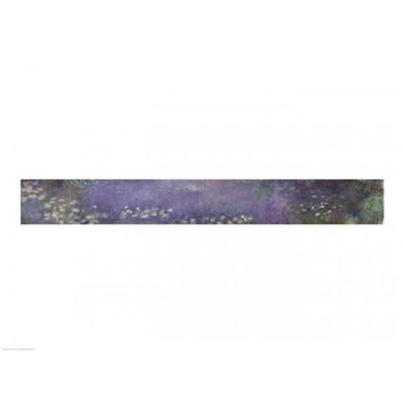 Posterazzi BALXIR331545 Waterlilies Morning 1914-18 Poster Print by Claude Monet - 24 x 18 in.