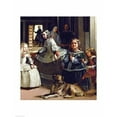 thumbnail image 1 of Posterazzi BALXIR331683 Las Meninas Or The Family of Philip IV C.1656 Detail Poster Print by Diego Velazquez - 18 x 24 in., 1 of 4