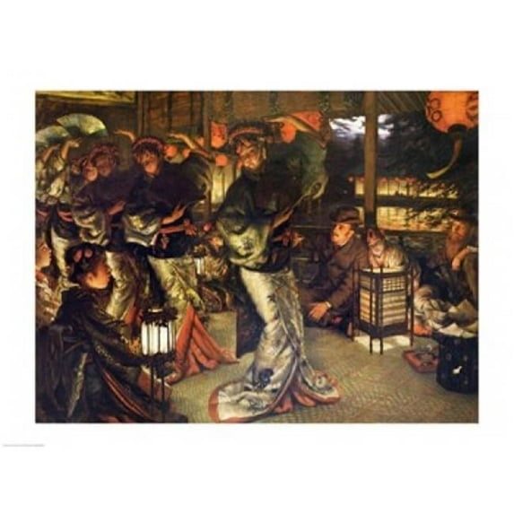 Posterazzi BALXIR349824 The Prodigal Son in A Foreign Land 1880 Poster Print by James Jacques Joseph Tissot - 24 x 18 in.