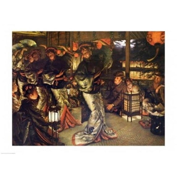 Posterazzi BALXIR349824LARGE The Prodigal Son in A Foreign Land 1880 Poster Print by James Jacques Joseph Tissot - 36 x 24 in. - Large