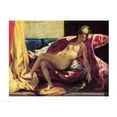 thumbnail image 1 of Posterazzi BALXIR35900 Reclining Odalisque Poster Print by Eugene Delacroix - 24 x 18 in., 1 of 1