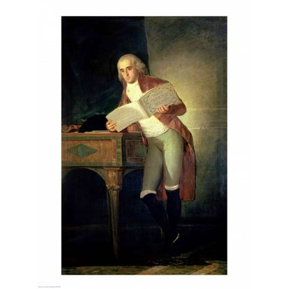 Posterazzi BALXIR38797LARGE Don Jose Alvarez De Toledo Y Gonzaga Poster Print by Francisco De Goya - 24 x 36 in. - Large
