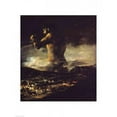 thumbnail image 1 of Posterazzi BALXIR515 The Colossus C.1808 Poster Print by Francisco De Goya - 18 x 24 in., 1 of 1