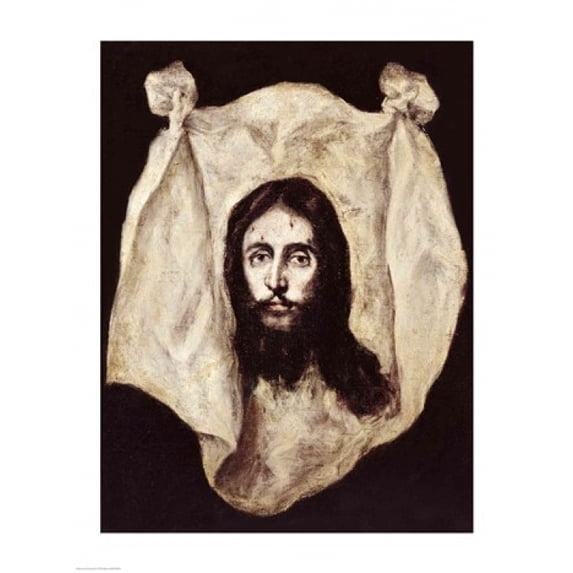 Posterazzi BALXIR59849 Face of The Christ Poster Print by El Greco - 18 x 24 in.
