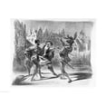 thumbnail image 1 of Posterazzi BALXIR60199 Duel Between Faust & Valentine From Goethes Faust Poster Print by Eugene Delacroix - 24 x 18 in., 1 of 1
