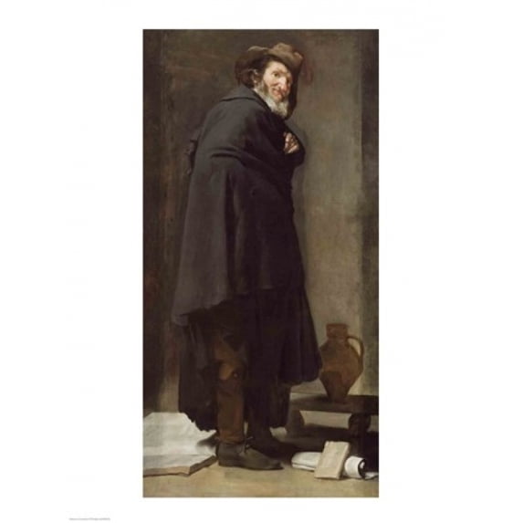 Posterazzi BALXIR61303LARGE Menippus 1640 Poster Print by Diego Velazquez - 24 x 36 in. - Large