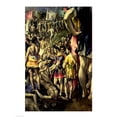 thumbnail image 1 of Posterazzi BALXIR62092 The Martyrdom of St. Maurice Poster Print by El Greco - 18 x 24 in., 1 of 4