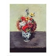 thumbnail image 1 of Posterazzi BALXIR66163LARGE Flowers in A Delft Vase Poster Print by Paul Cezanne - 24 x 36 in. - Large, 1 of 4