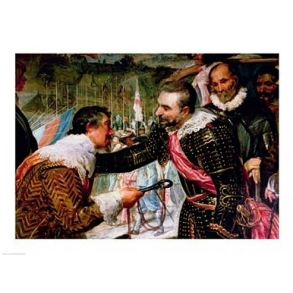 Posterazzi BALXIR68345LARGE The Surrender of Breda Poster Print by Diego Velazquez - 36 x 24 in. - Large