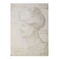 thumbnail image 1 of Posterazzi BALXIR72091 Head of Suleyman The Magnificent Poster Print by Albrecht Durer - 18 x 24 in., 1 of 4