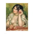 thumbnail image 1 of Posterazzi BALXIR776LARGE Gabrielle with A Rose 1911 Poster Print by Pierre-Auguste Renoir - 24 x 36 in. - Large, 1 of 4