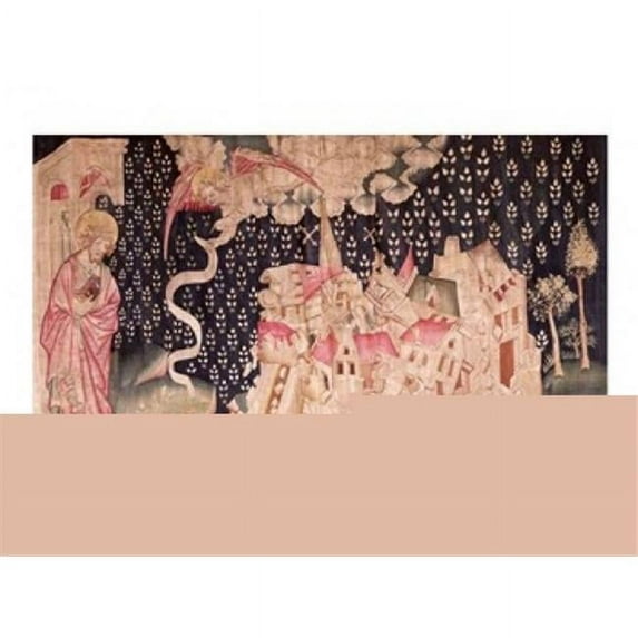 Posterazzi BALXIR83994 The Second Angel Announces The Fall of Babylon Poster Print by Nicolas Bataille - 24 x 18 in.