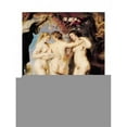 thumbnail image 1 of Posterazzi BALXIR907 The Three Graces Poster Print by Peter Paul Rubens - 18 x 24 in., 1 of 1