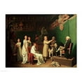 thumbnail image 1 of Posterazzi BALXIR92393LARGE Jean Antoine Houdon Sculpting The Bust of Pierre Simon Poster Print by Louis-Leopold Boilly - 36 x 24 in. - Large, 1 of 1