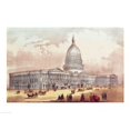 thumbnail image 1 of Posterazzi BALXJL166156 United States Capitol Washington D.C Poster Print - 24 x 18 in., 1 of 1