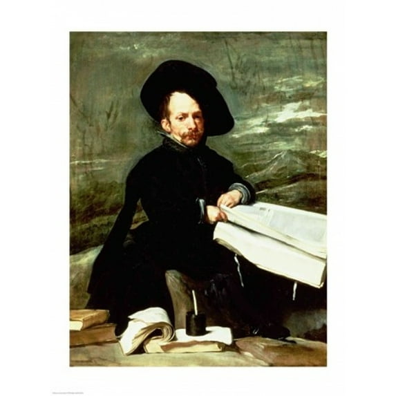 Posterazzi BALXJL30733 Court Jester El Primo Poster Print by Diego Velazquez - 18 x 24 in.