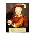 thumbnail image 1 of Posterazzi BALXJL62067 Portrait of Edward Vi As A Child Poster Print by Hans Holbein - 18 x 24 in., 1 of 1