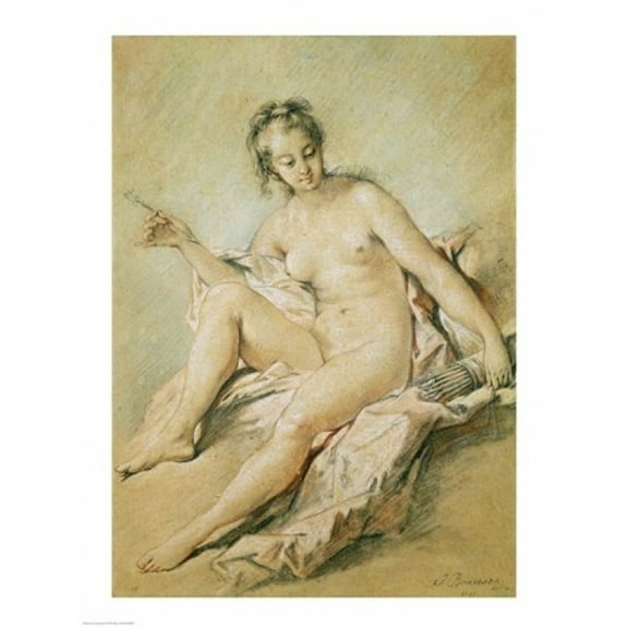 Posterazzi BALXKH146493LARGE A Study of Venus 1751 Poster Print by Francois Boucher - 24 x 36 in. - Large