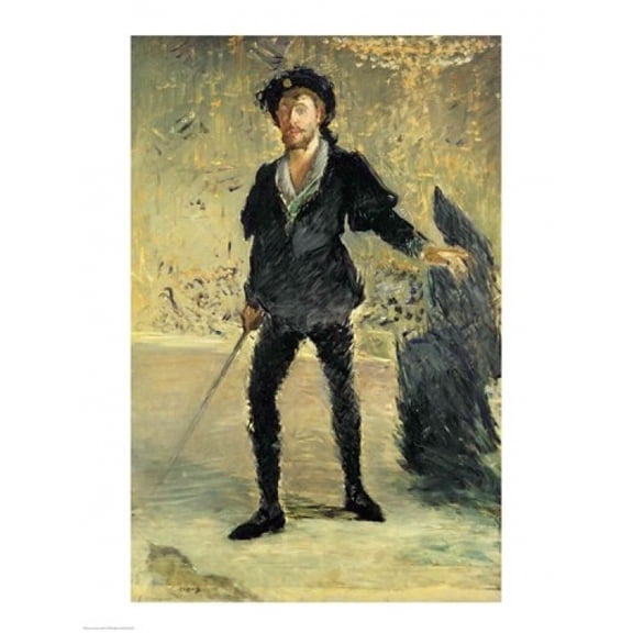 Posterazzi BALXKH155135 Jean Baptiste Faure Poster Print by Edouard Manet - 18 x 24 in.