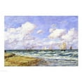 thumbnail image 1 of Posterazzi BALXLH26183 Marine Scene 1894 Poster Print by Eugene Louis Boudin - 24 x 18 in., 1 of 1