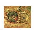 thumbnail image 1 of Posterazzi BALXTD68221 Two Cut Sunflowers 1887 Poster Print by Vincent Van Gogh - 24 x 18 in., 1 of 1
