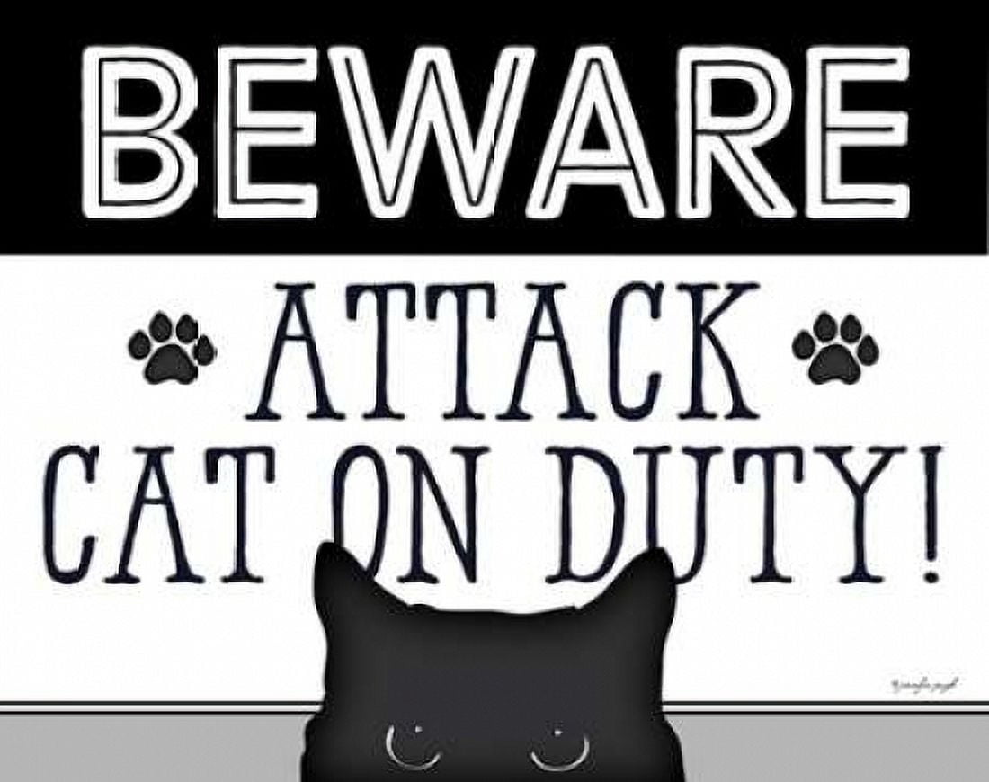 Posterazzi BEWARE Canvas Art - Jennifer Pugh (22 x 28)