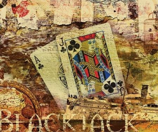 Posterazzi BLACK JACK Canvas Art - Eric Yang (20 x 24)