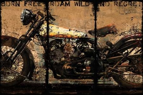 Posterazzi BORN FREE Canvas Art - Eric Yang (12 x 18)