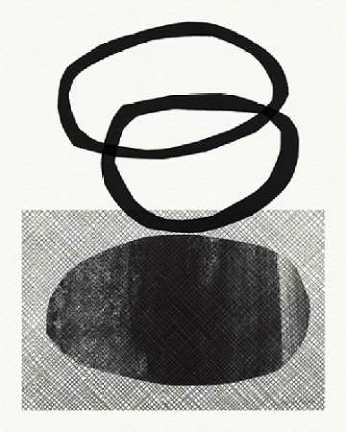 Posterazzi BW Zen II Canvas Art - Linda Woods (24 x 30)