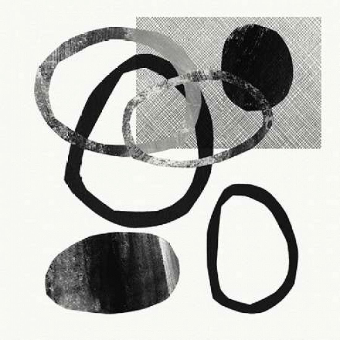 Posterazzi BW Zen III Canvas Art - Linda Woods (24 x 24)